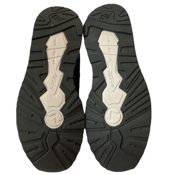 NWOB NEW BALANCE 999 Re-engineered Black Sneakers (Mens 8/ Womens 9.5 - 10) - Picture 3 of 7